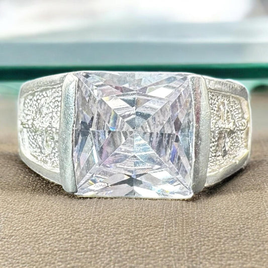 ANILLO PARA CABALLERO EN PLATA MEXICANA .925