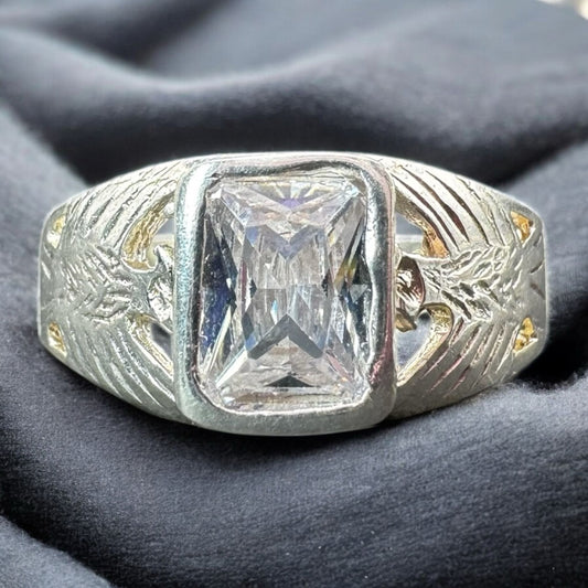 ANILLO PARA CABALLERO EN PLATA MEXICANA .925