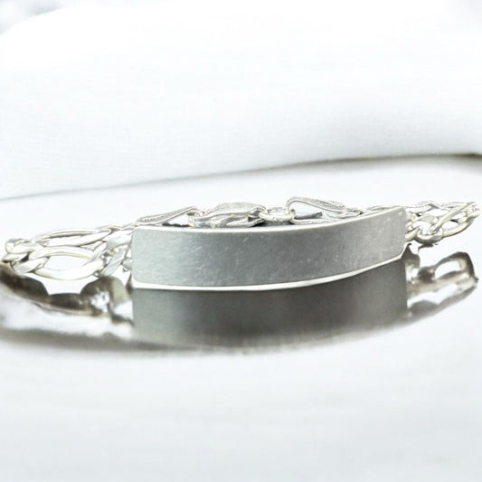ESCLAVA FIGARO PARA NIÑO/ BEBE EN PLATA MEXICANA .925