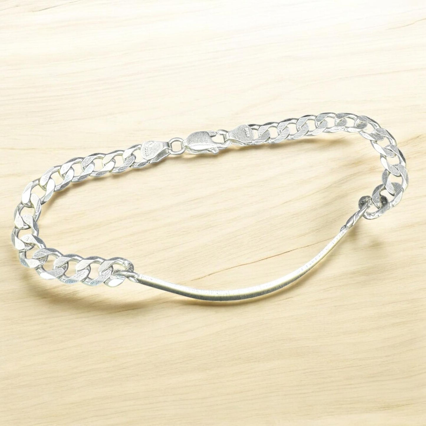 ESCLAVA CUBANA EN PLATA MEXICANA .925