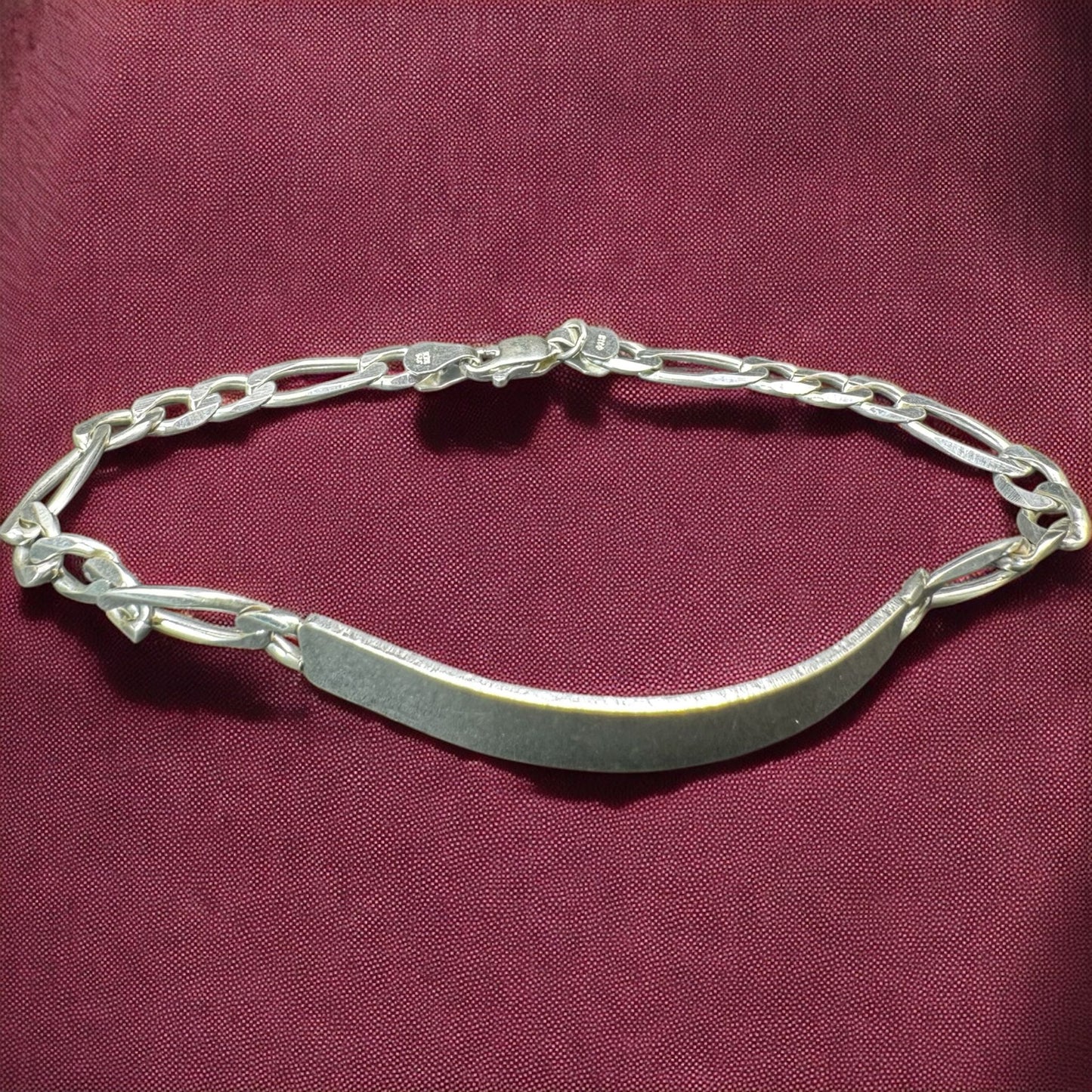 ESCLAVA CARTIER EN PLATA MEXICANA .925