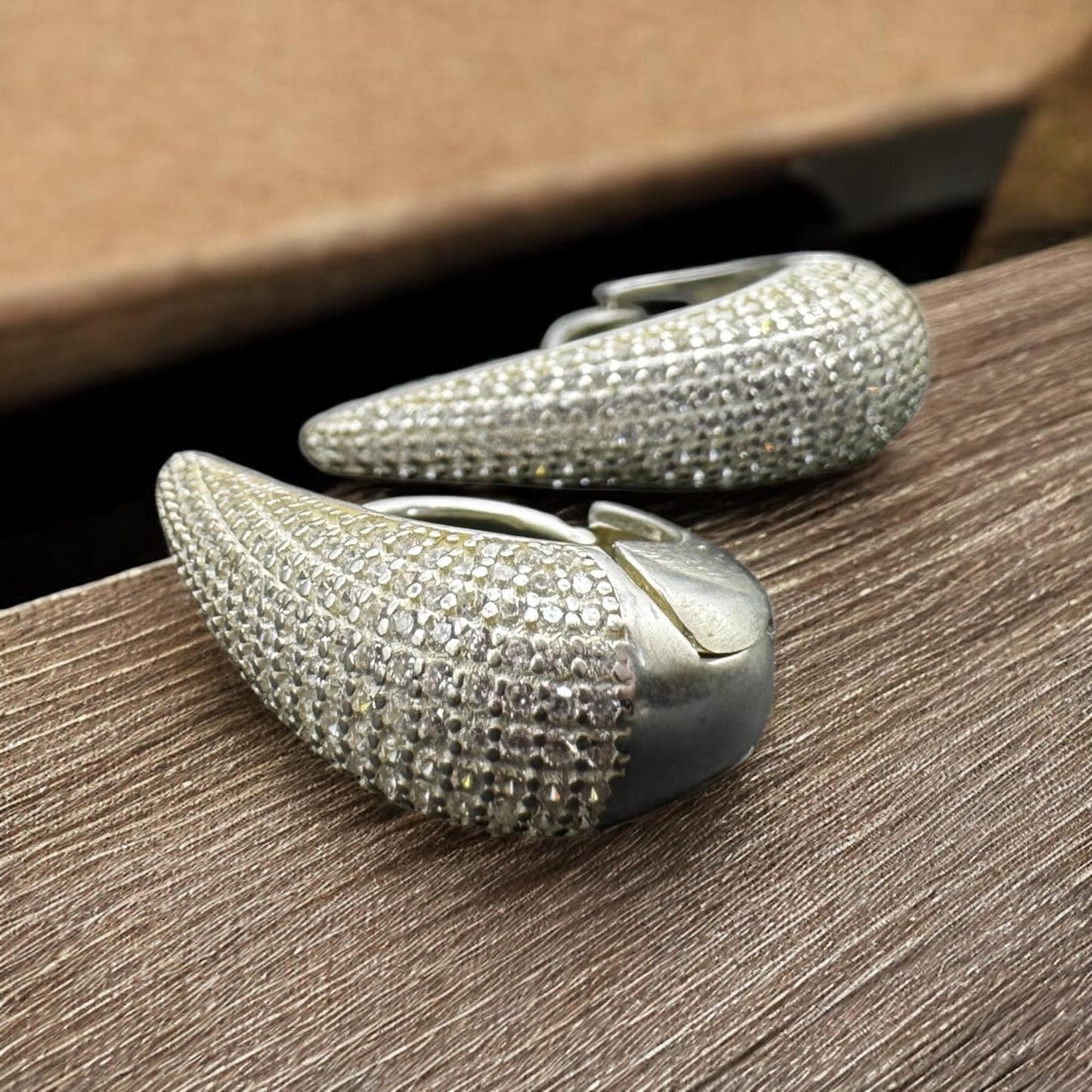 ARETE EN PLATA MEXICANA .925