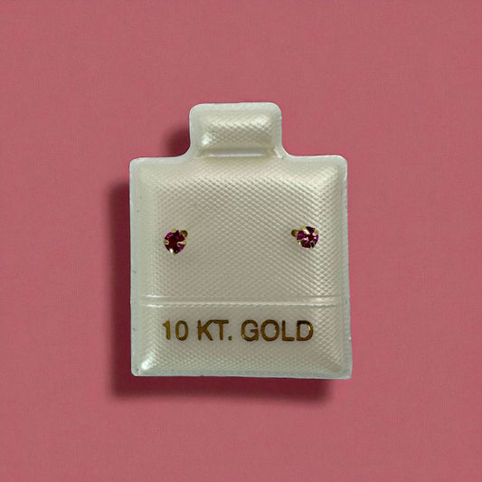 BROQUEL DE BEBE EN ORO MEXICANO 10 K