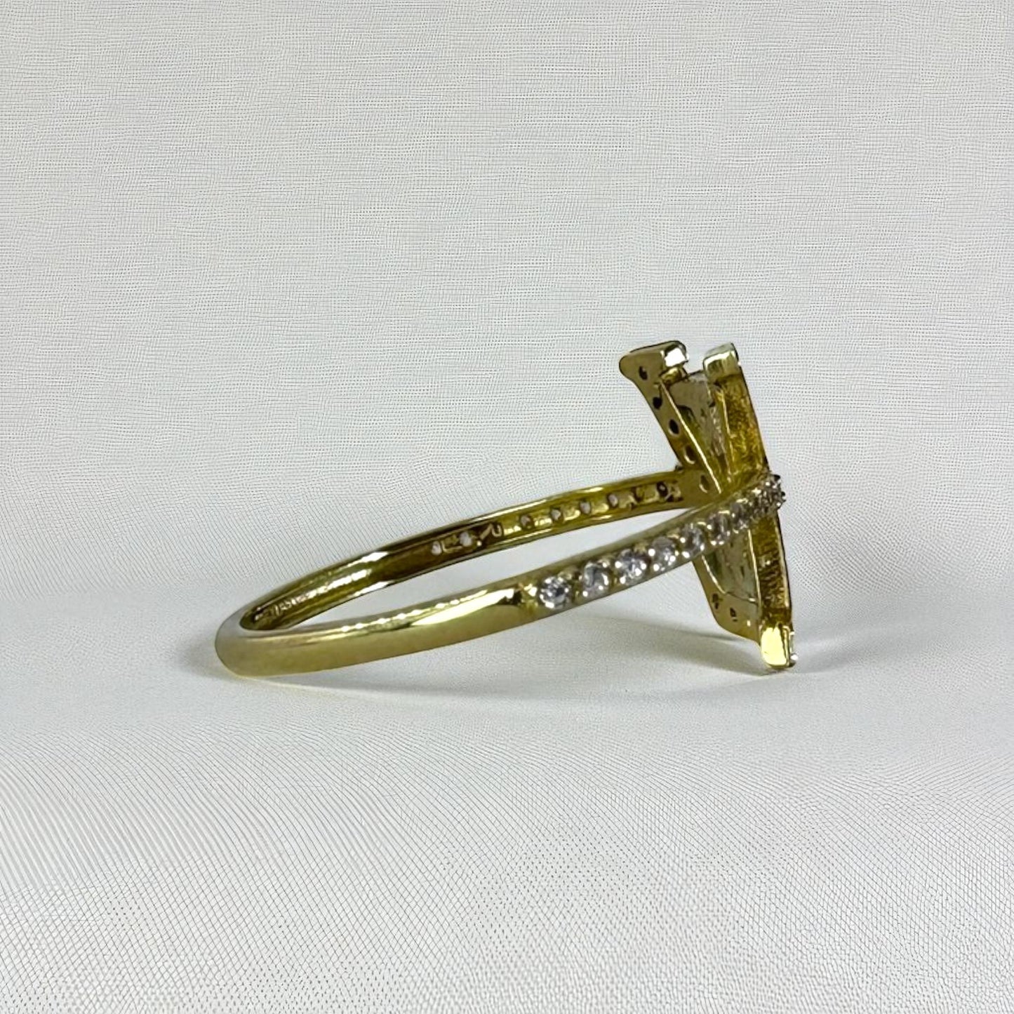 ANILLO PARA DAMA EN ORO MEXICANO 10 K