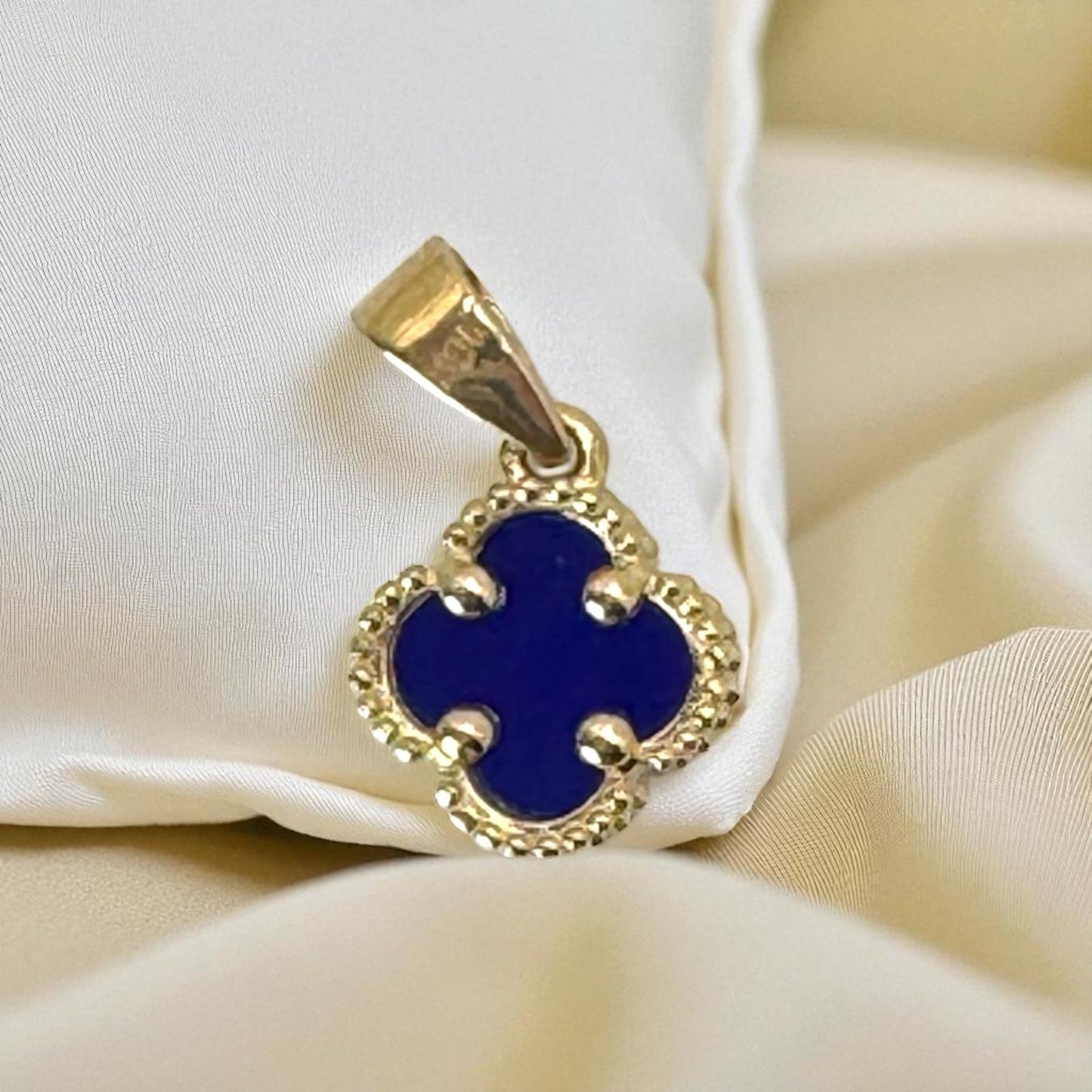 DIJE TREBOL EN ORO MEXICANO 10 K