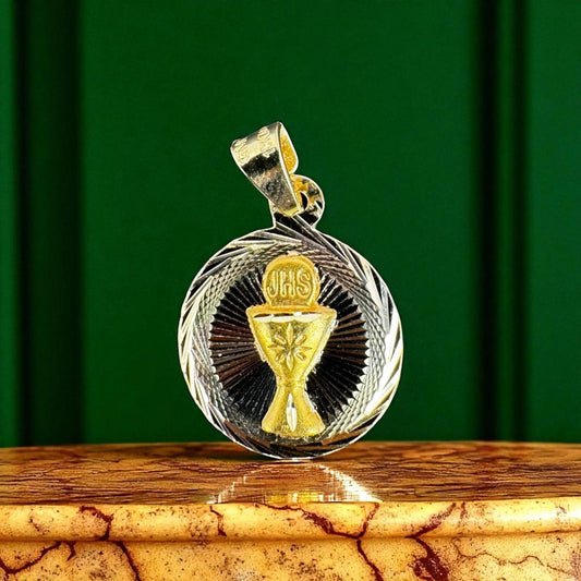 DIJE PRIMERA COMUNION EN ORO MEXICANO 10 K