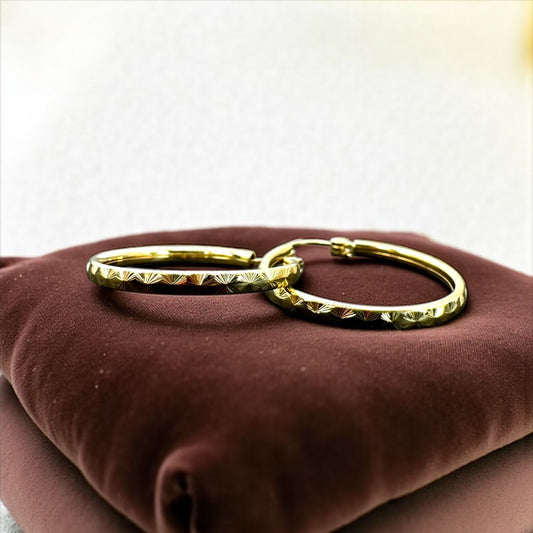 ARRACADA EN ORO MEXICANO 10 K