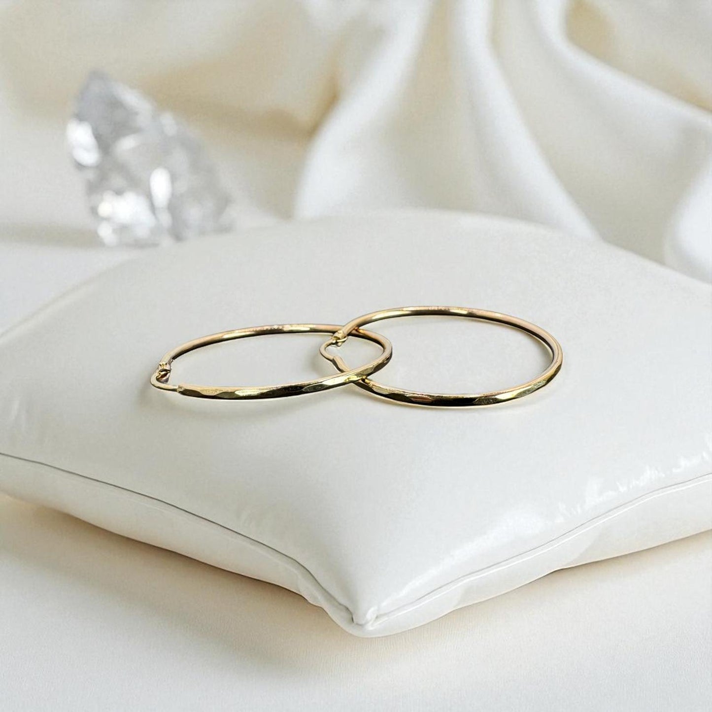 ARRACADA DELGADA DISTINTAS MEDIDAS EN ORO MEXICANO 10 K