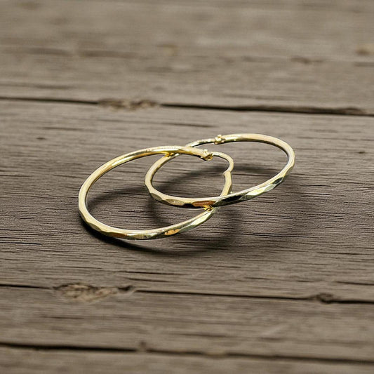 ARRACADA DELGADA DISTINTAS MEDIDAS EN ORO MEXICANO 10 K