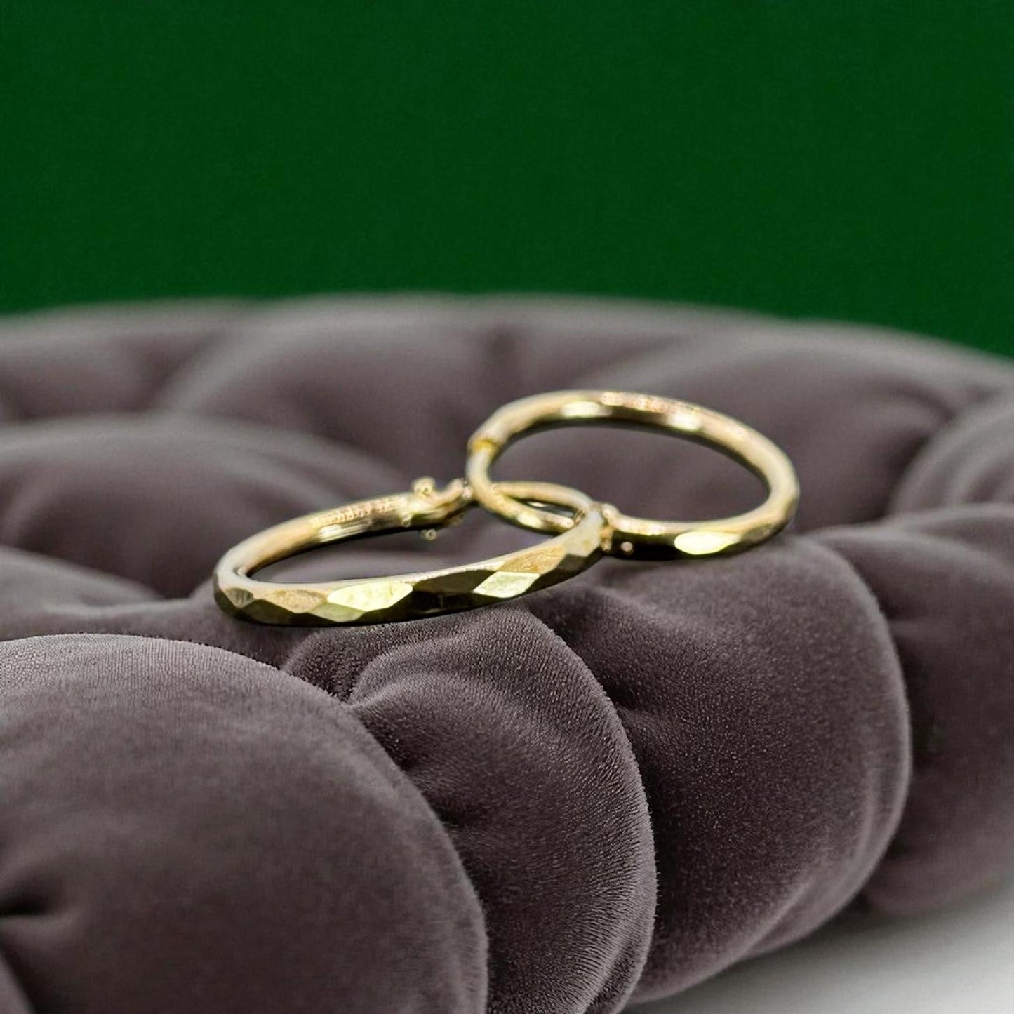 ARRACADA DELGADA DISTINTAS MEDIDAS EN ORO MEXICANO 10 K