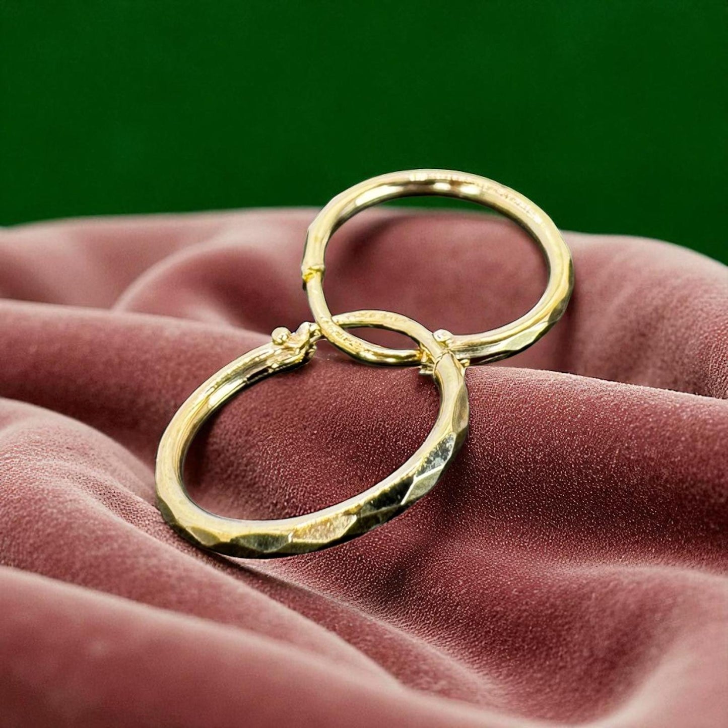 ARRACADA DELGADA DISTINTAS MEDIDAS EN ORO MEXICANO 10 K