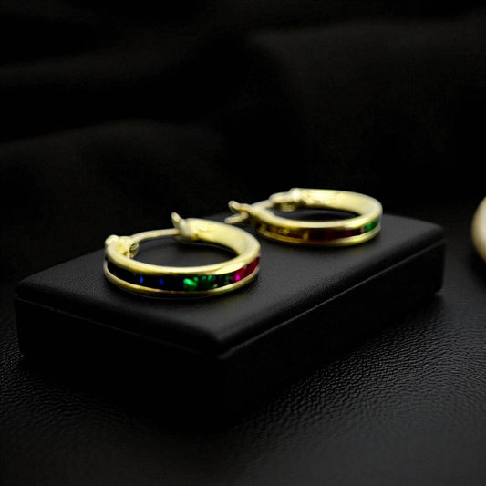 ARRACADITA EN 3 COLORES ORO MEXICANO 10 K