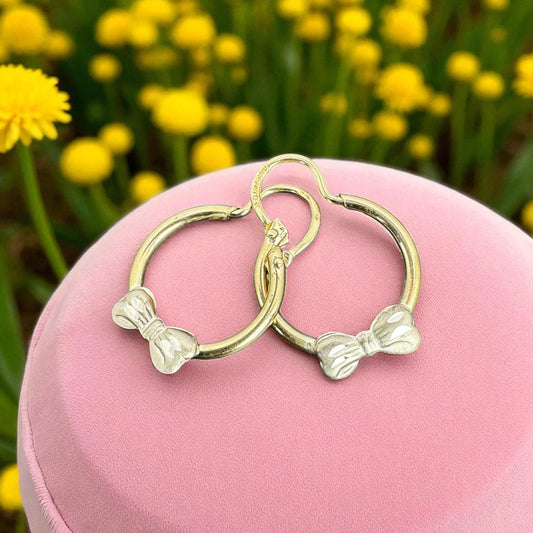 ARRACADA PARA NIÑA EN ORO MEXICANO 10 K