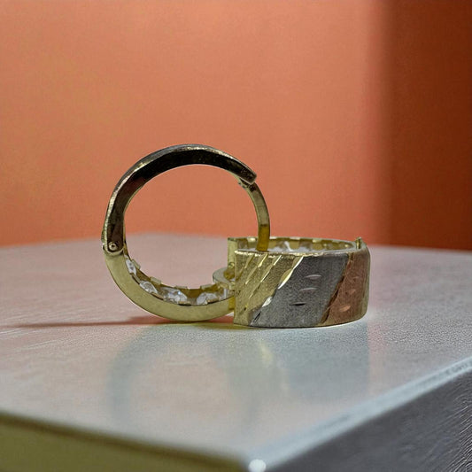 HUGGIES EN ORO MEXICANO 10 K