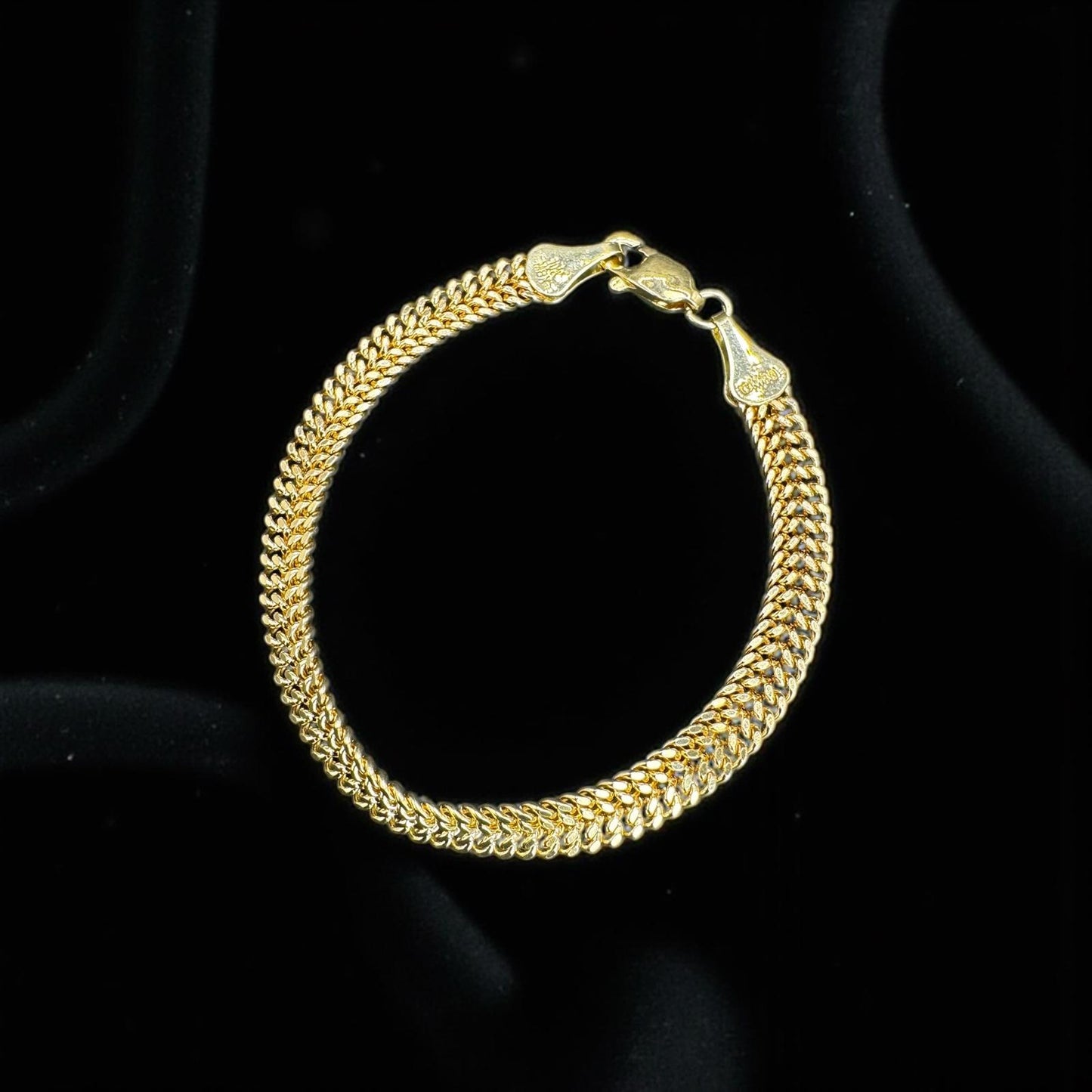 PULSO PARA DAMA EN ORO MEXICANO 10 K