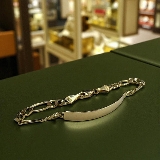 ESCLAVA PARA DAMA/ NIÑA FIGARO EN ORO MEXICANO 10 K