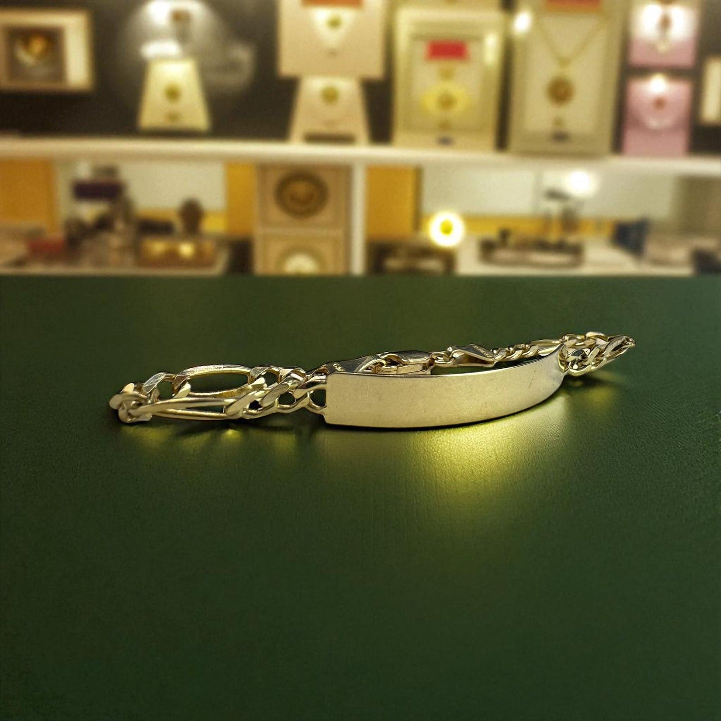 ESCLAVA PARA DAMA/ NIÑA FIGARO EN ORO MEXICANO 10 K