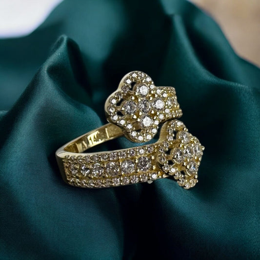 ANILLO PARA DAMA EN ORO 14 K