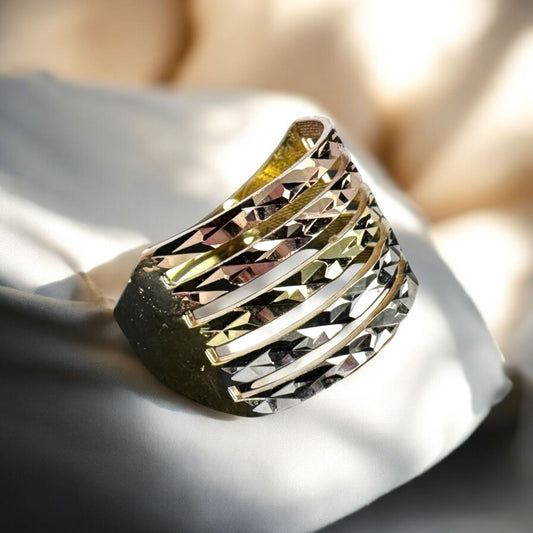 ANILLO PARA DAMA EN ORO 10 K