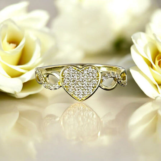 ANILLO PARA DAMA EN ORO 10 K