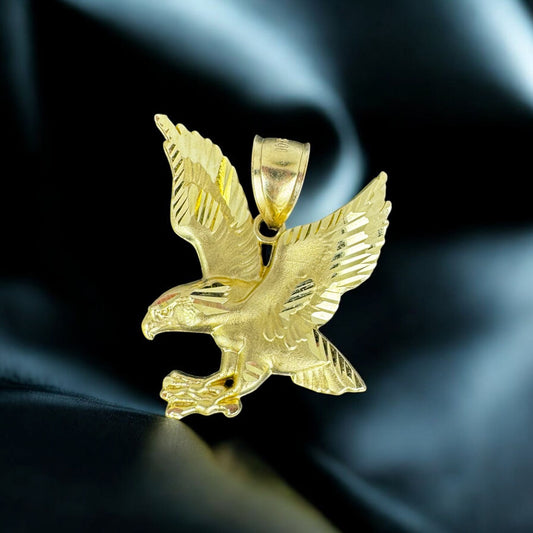 DIJE AGUILA EN ORO 10 K