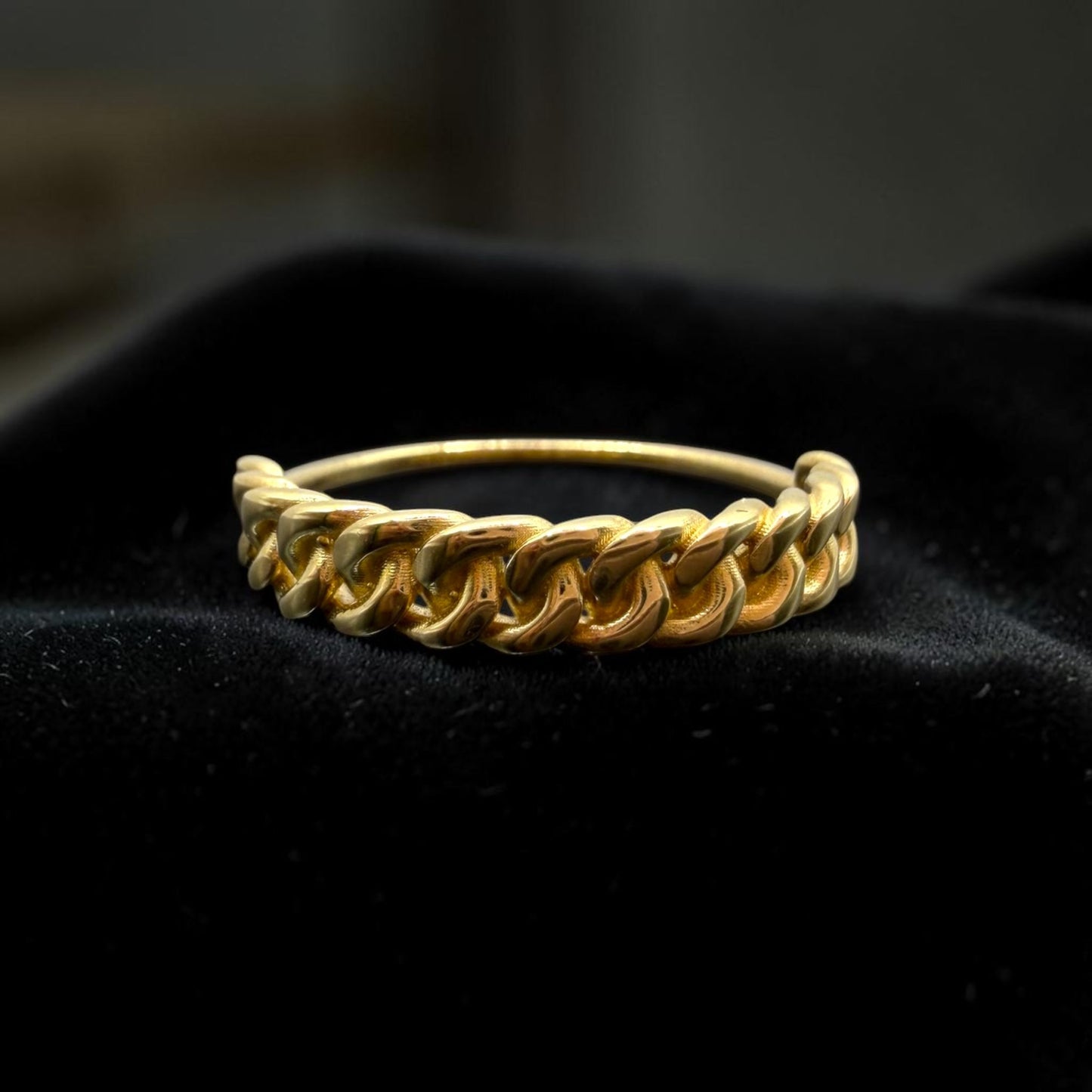ANILLO EN ORO MEXICANO 10 K