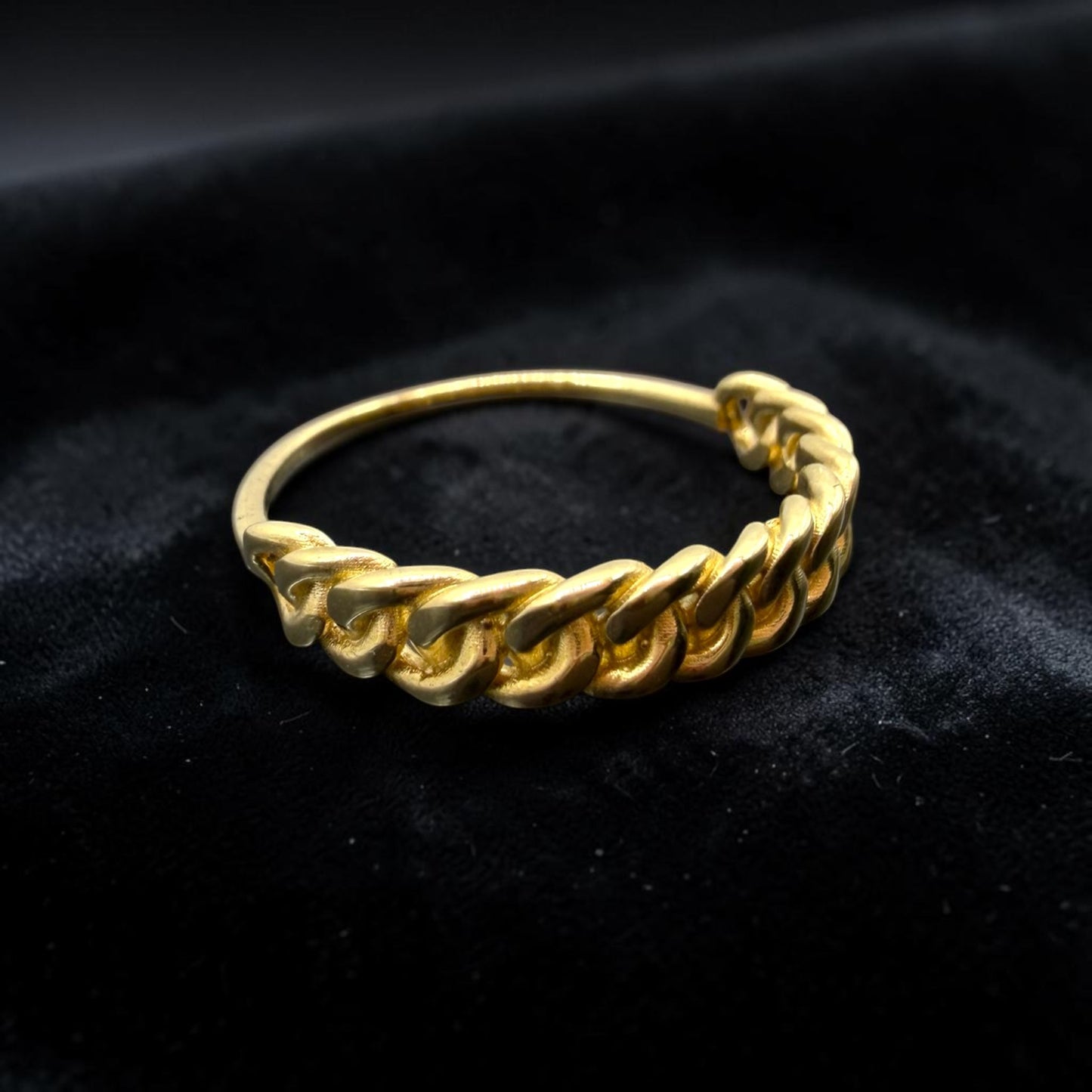 ANILLO EN ORO MEXICANO 10 K