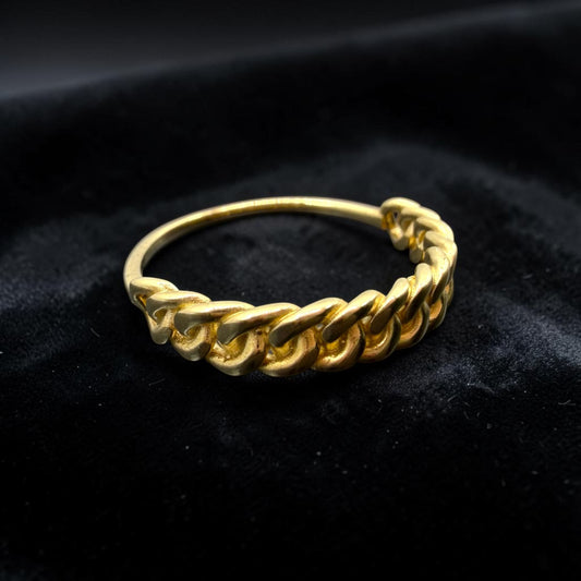 ANILLO EN ORO MEXICANO 10 K