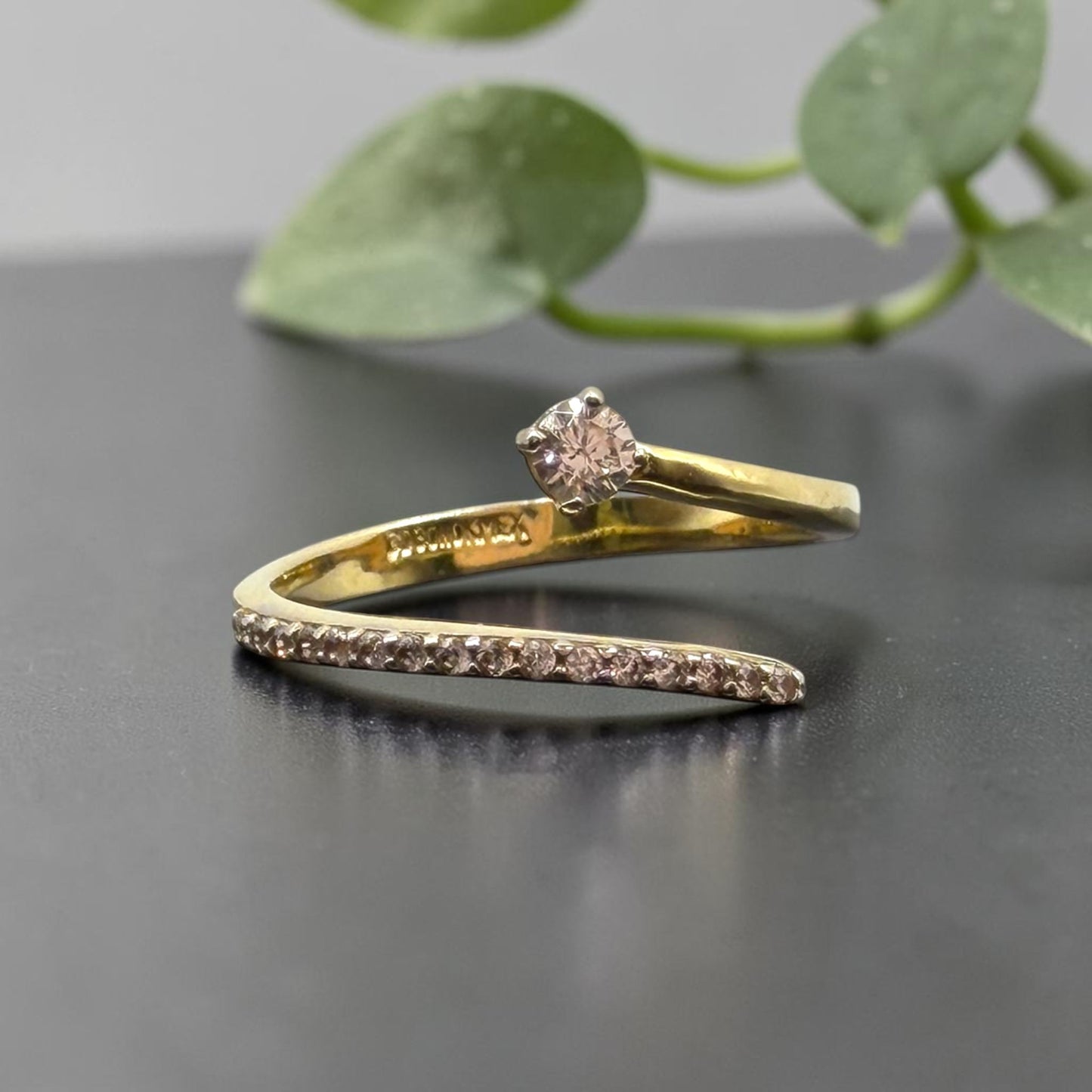 ANILLO EN ORO MEXICANO 10 K