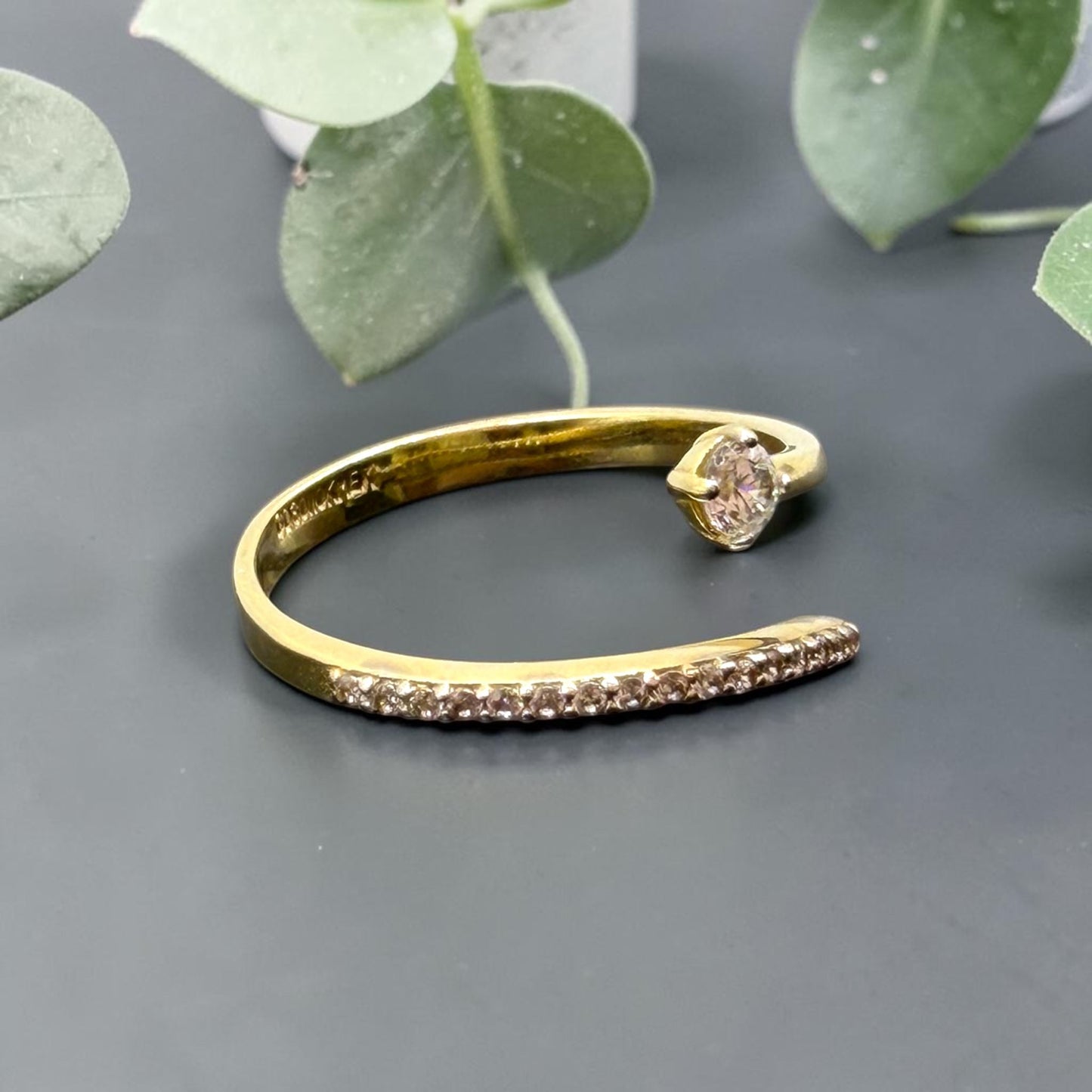 ANILLO EN ORO MEXICANO 10 K