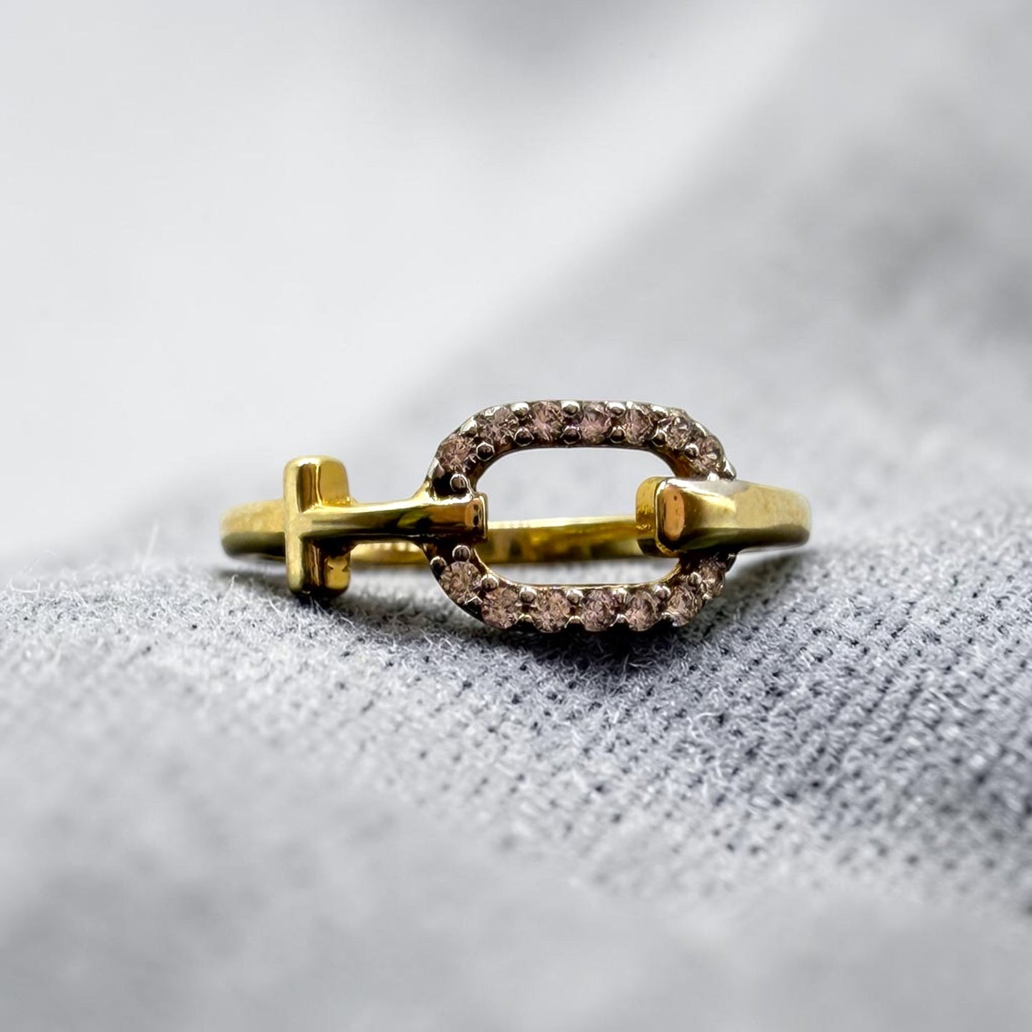 ANILLO EN ORO MEXICANO 10 K