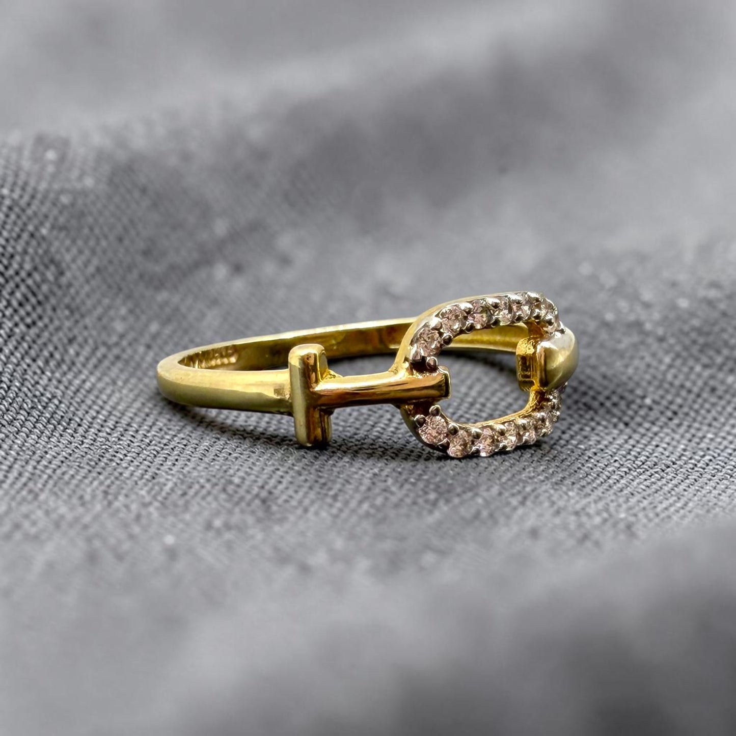 ANILLO EN ORO MEXICANO 10 K