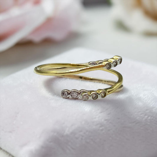 ANILLO EN ORO MEXICANO 10 K