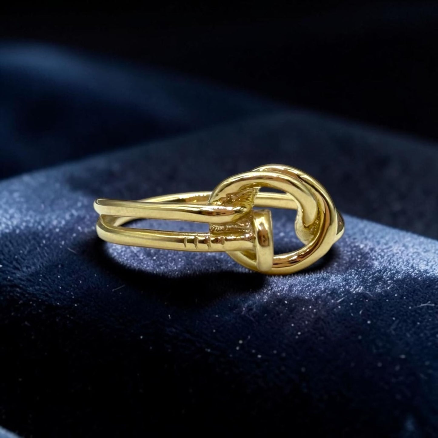 ANILLO EN ORO MEXICANO 10 K