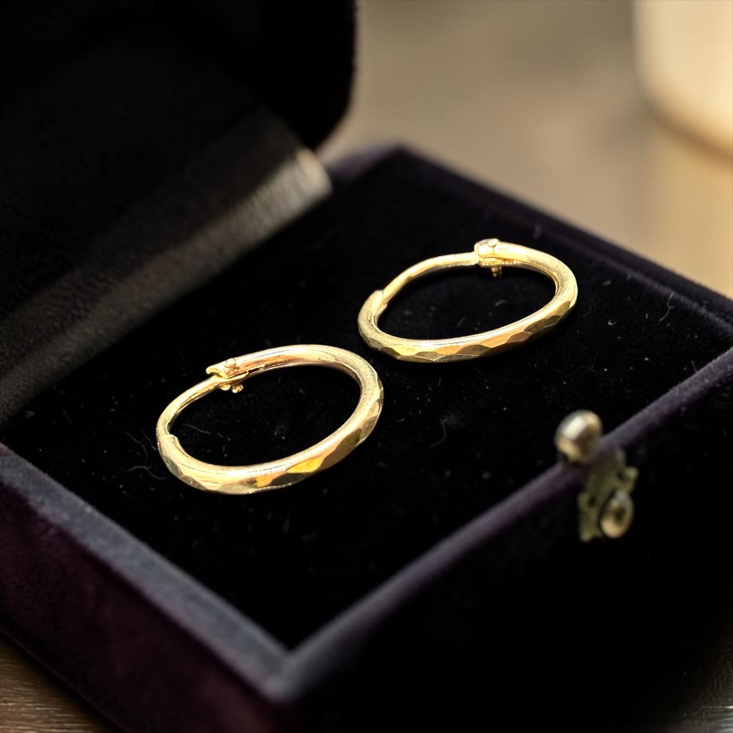 ARRACADAS CON DISEÑO EN ORO MEXICANO 10 K