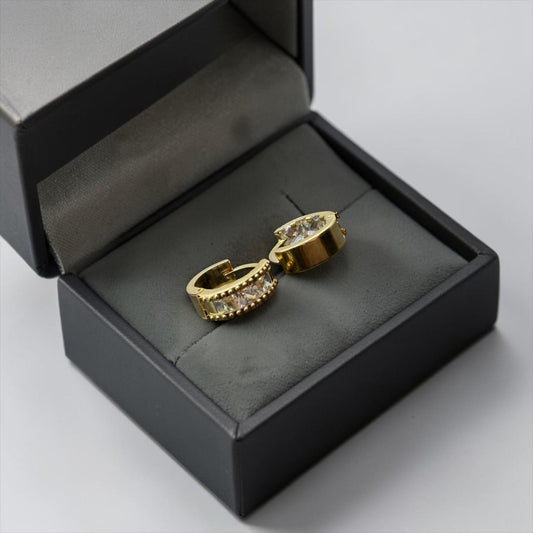 HUGGIES EN ORO MEXICANO 14 K