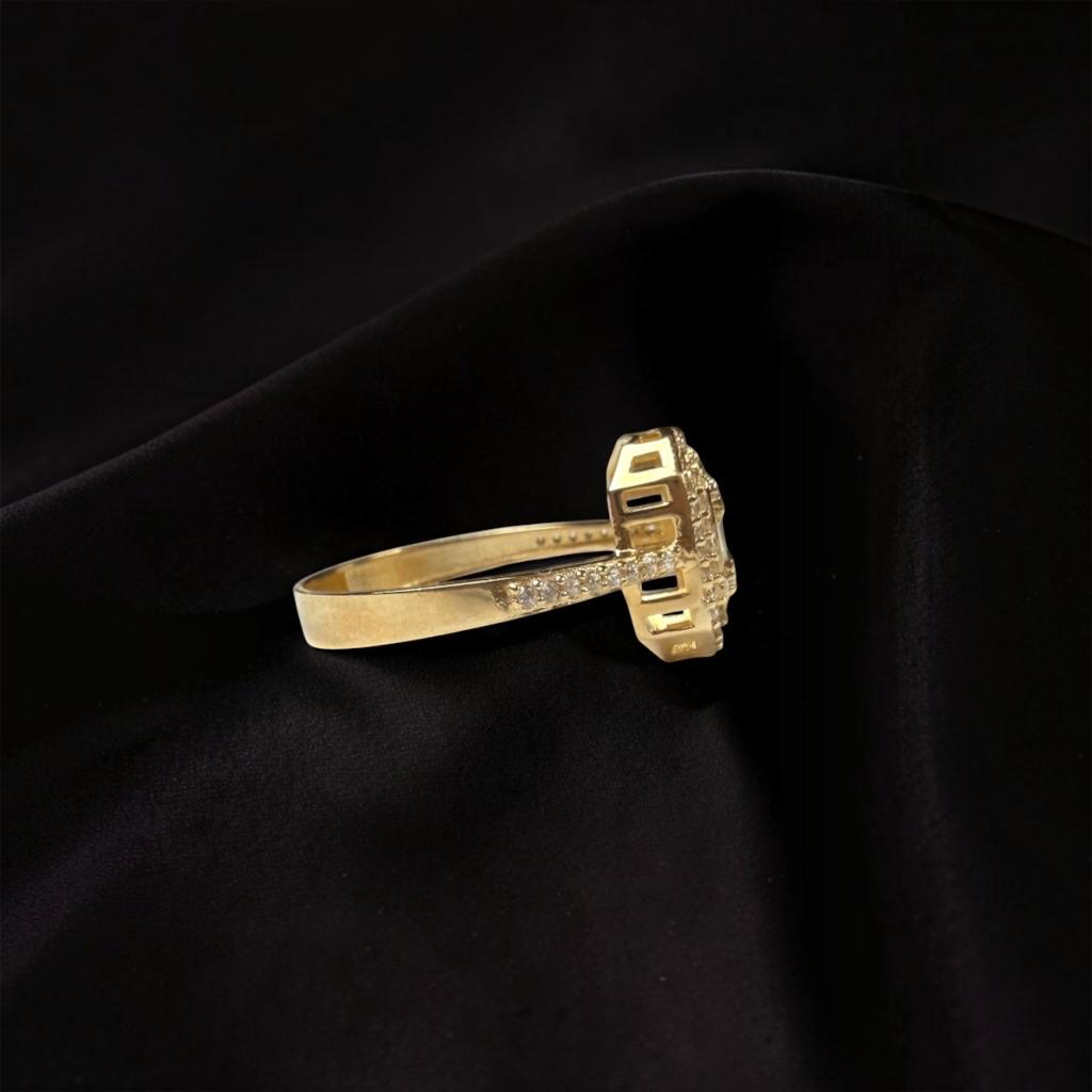 ANILLO EN ORO 14 K