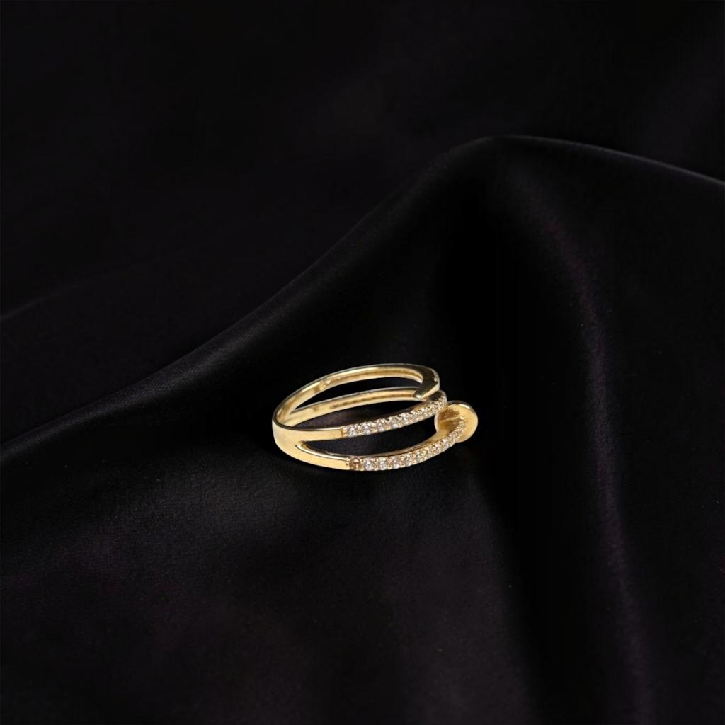 ANILLO EN ORO 14 K