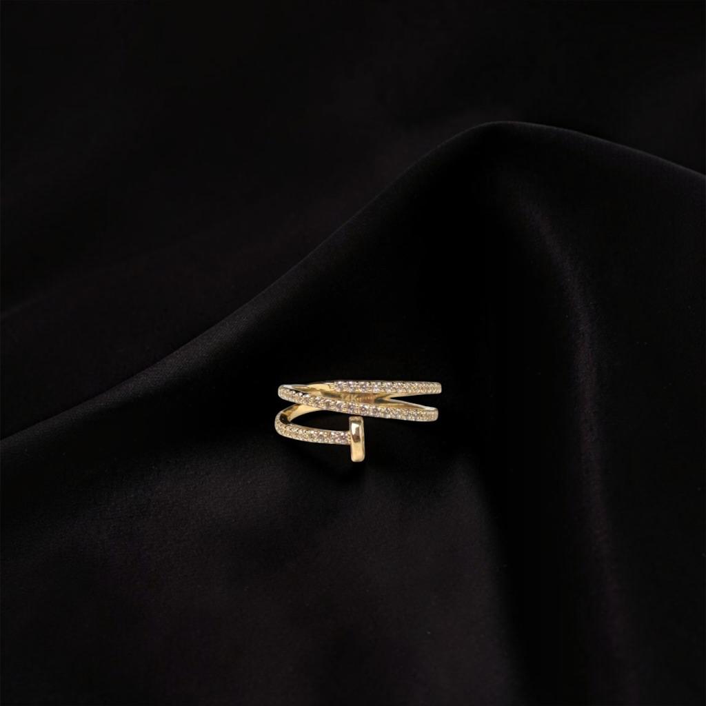 ANILLO EN ORO 14 K