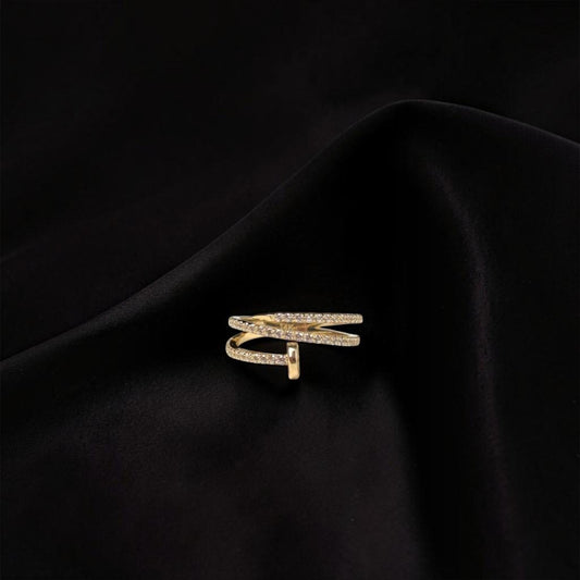 ANILLO EN ORO 14 K