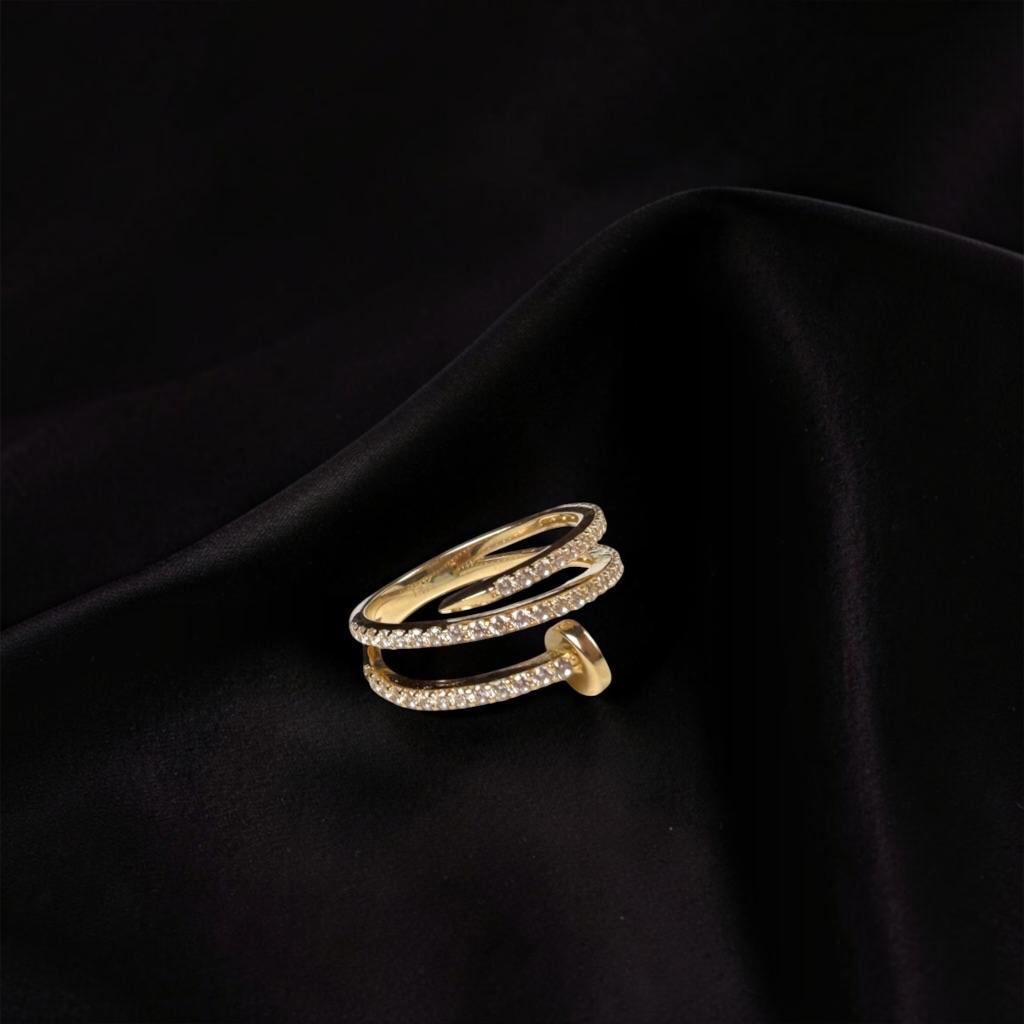 ANILLO EN ORO 14 K