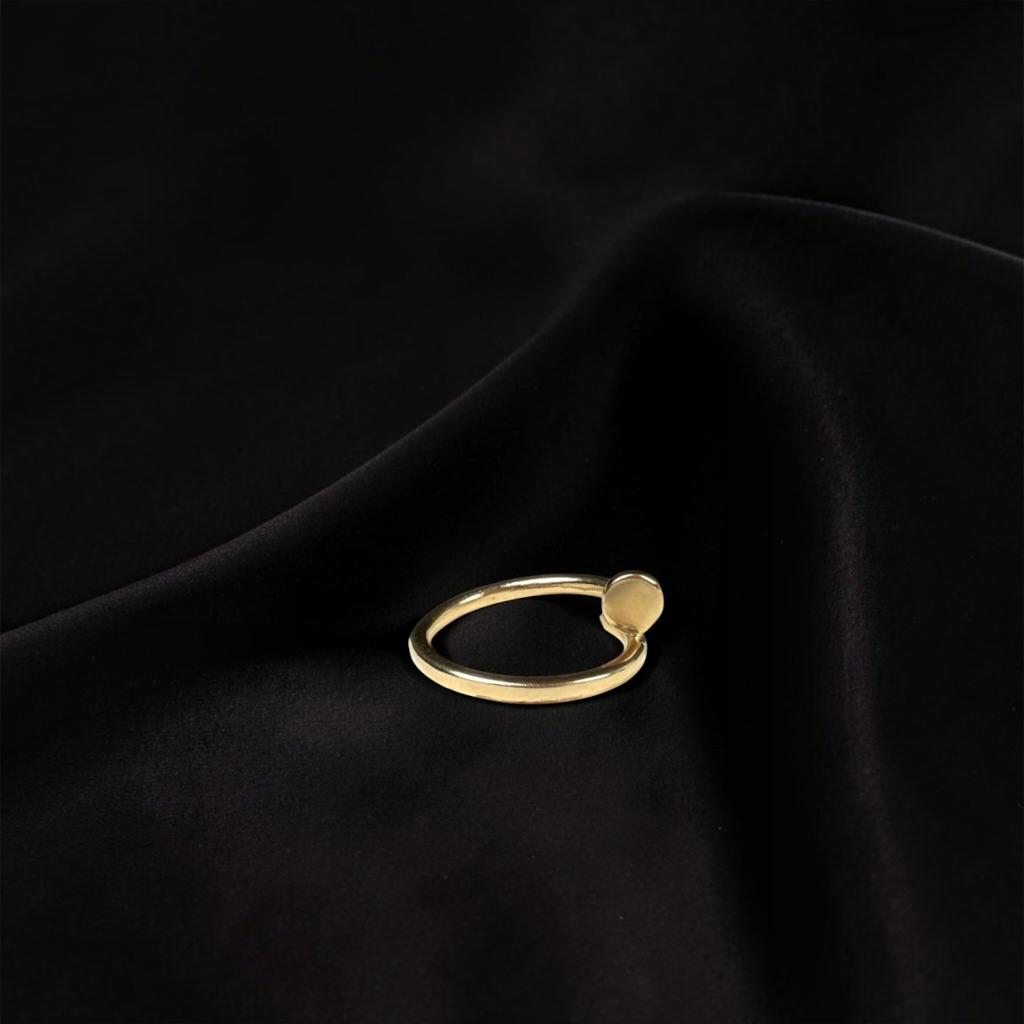 ANILLO EN ORO 14 K
