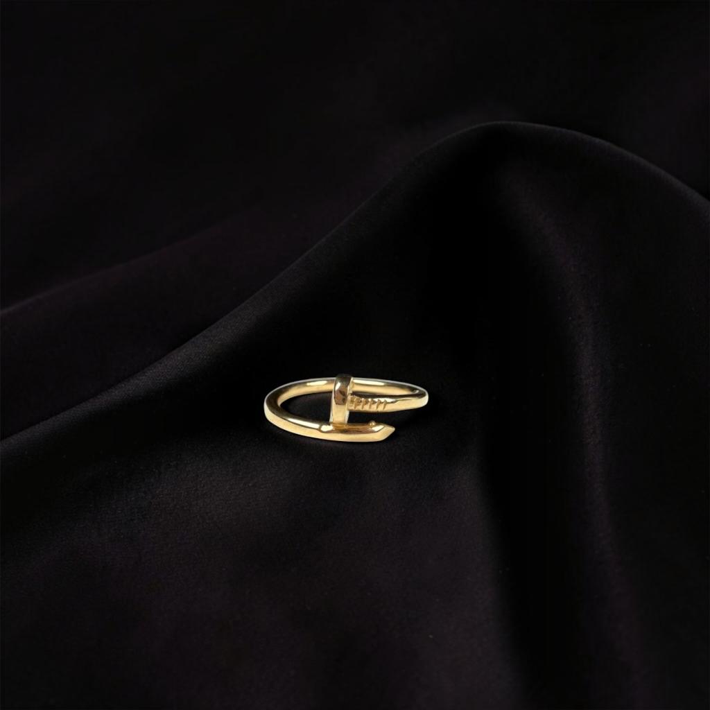 ANILLO EN ORO 14 K