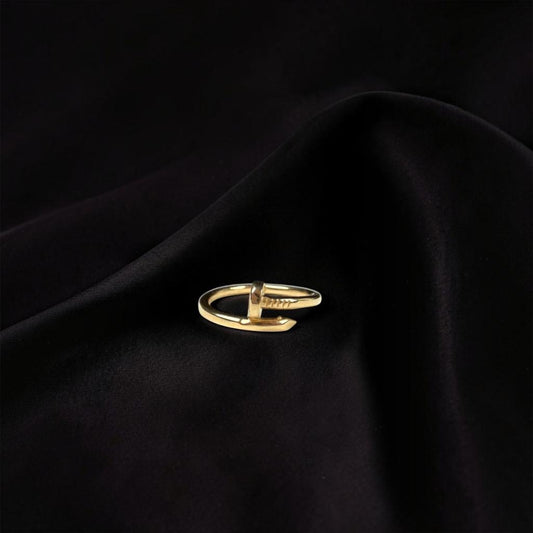 ANILLO EN ORO 14 K