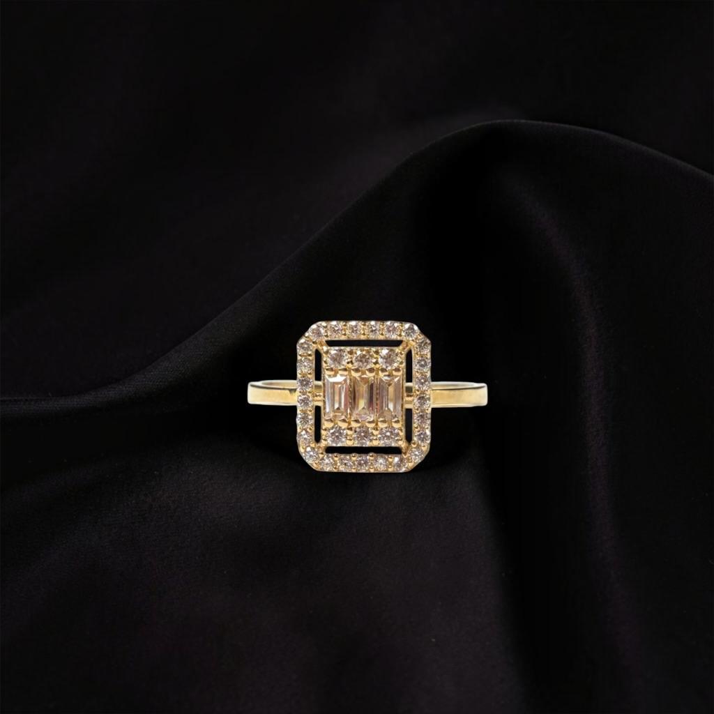 ANILLO EN ORO 14 K