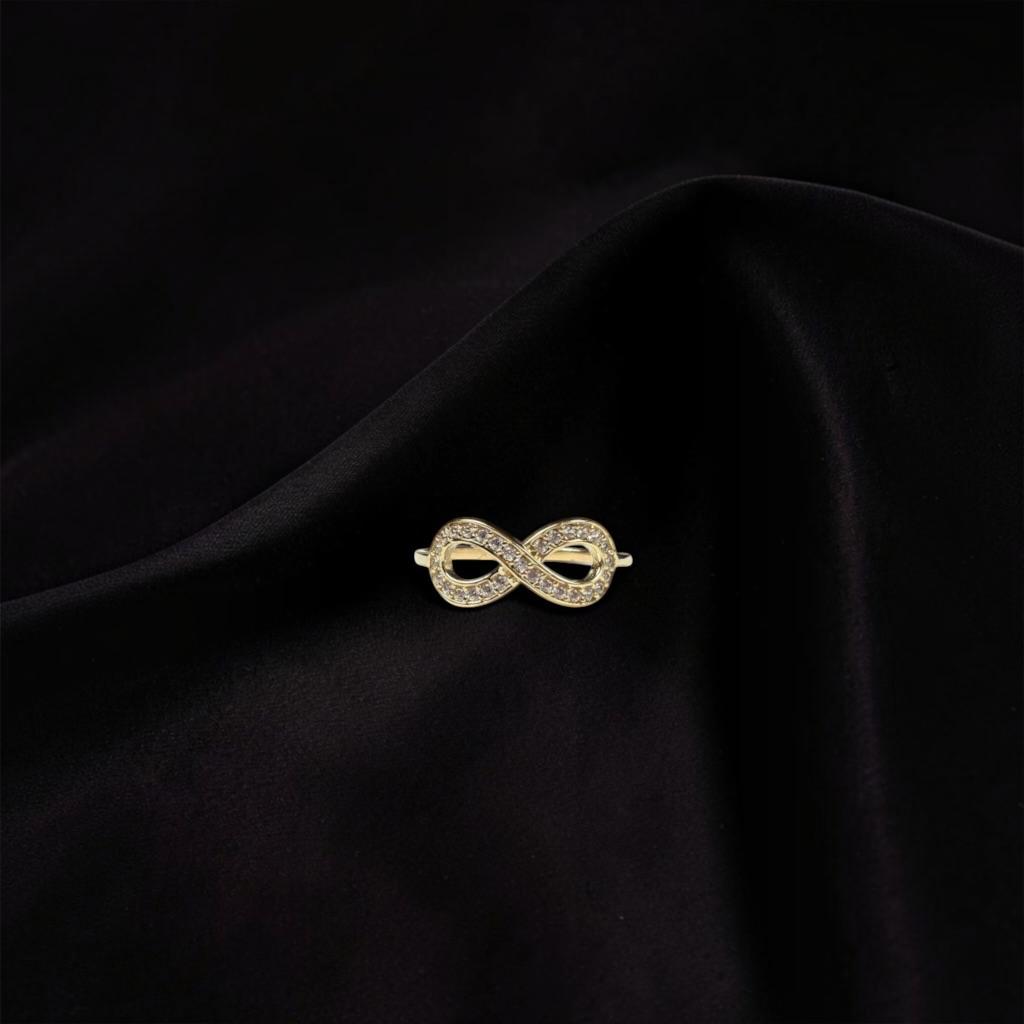 ANILLO INFINITO EN ORO 14 K