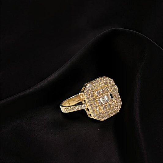 ANILLO EN ORO 14 K