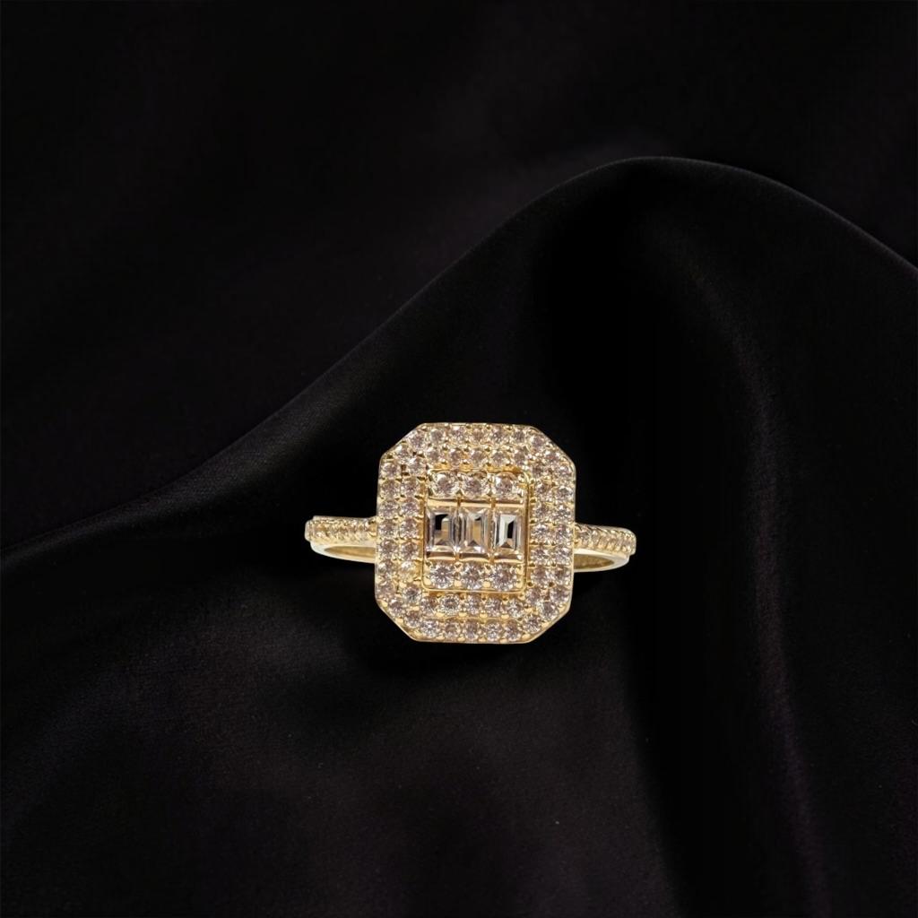 ANILLO EN ORO 14 K