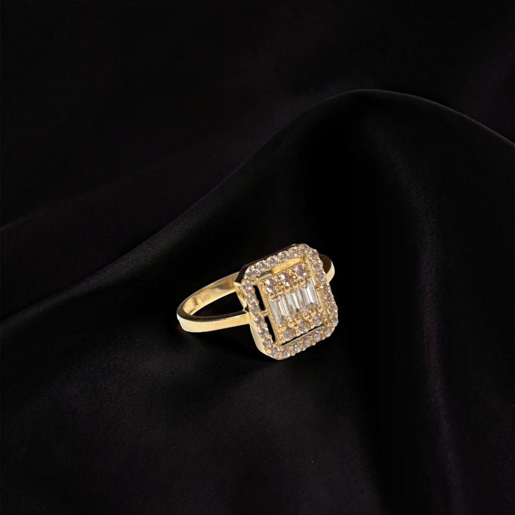 ANILLO EN ORO 14 K