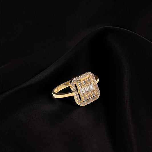 ANILLO EN ORO 14 K
